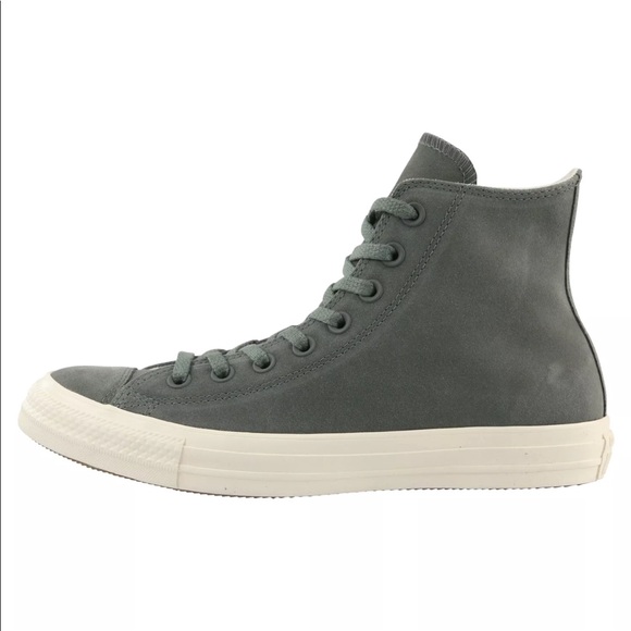 Converse Chuck Taylor All Star NUBUCK Shoes Hi Top - Picture 2 of 7